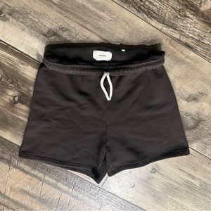 Joah Brown Fitted Sweat Short XS/S